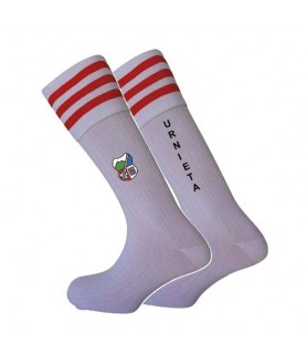 Medias personalizadas blancas